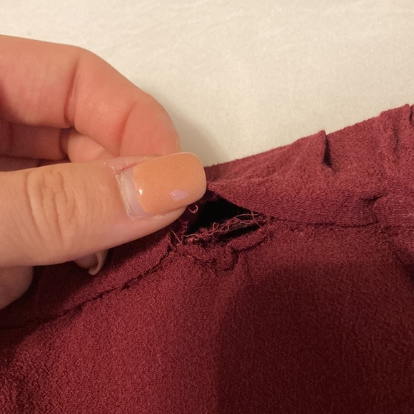 H&M Ruffle Shorts - Picture 4 of 6